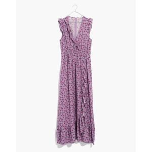 cami tier midi dress in metallic classic corsage Madewell | Dresses | Madewell Cami Tier Midi Dress In Metallic Classic  Corsage 2